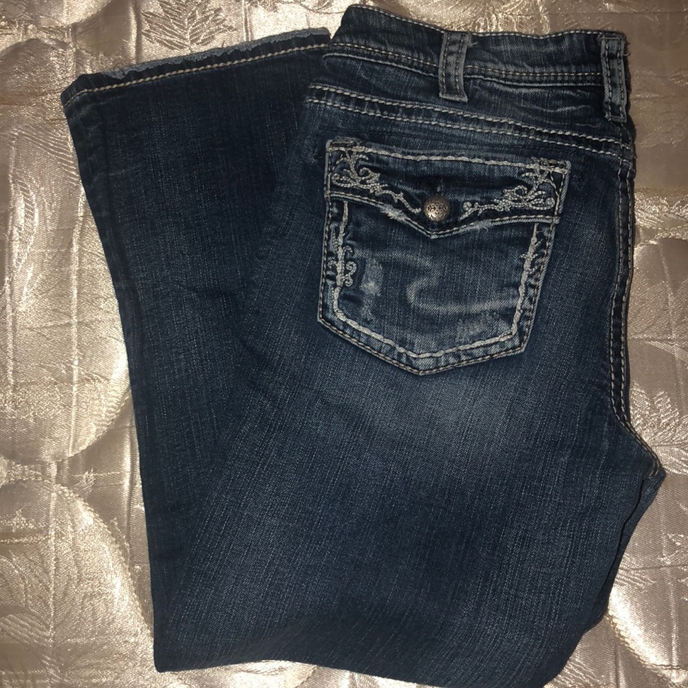 Silvers capris